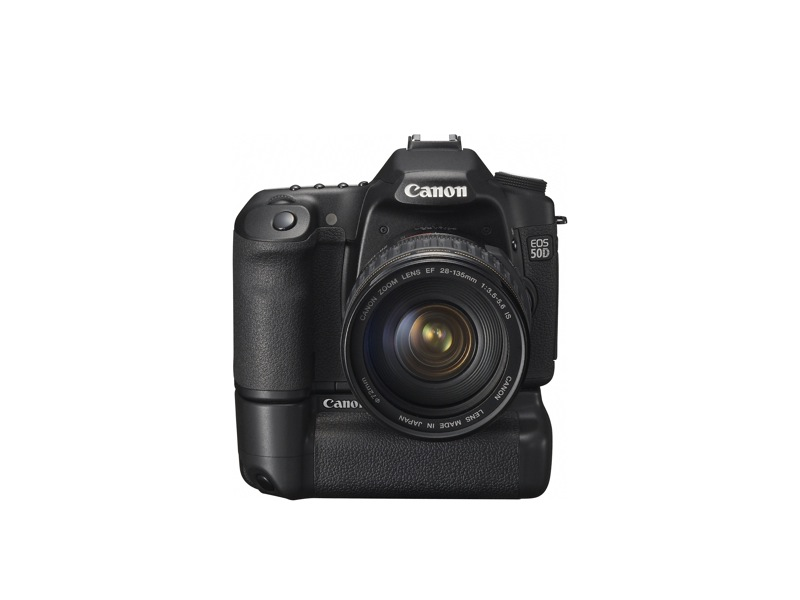 Illustration for article titled Canon EOS 50D Official: 15-Megapixel Prosumer DSLR Is First With Digic 4 Processor